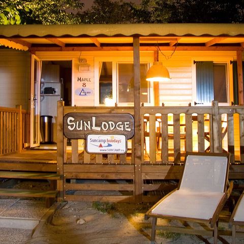 Stacaravan 5 personen - SunLodge Esdoorn
