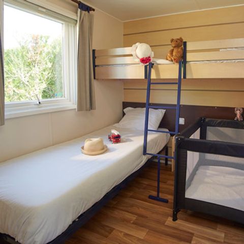 MOBILHOME 7 personnes - Comfort - 2 chambres