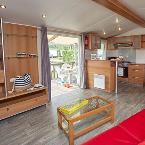 Mobilheim 8 Personen - Classic XL - 3 Schlafzimmer