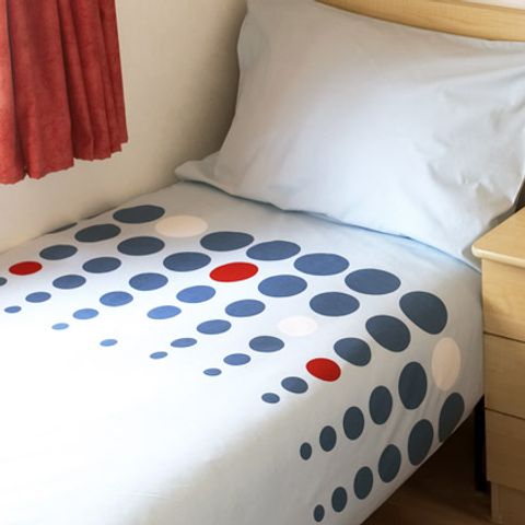 Stacaravan 6 personen - Klassiek - 3 slaapkamers (6 personen)