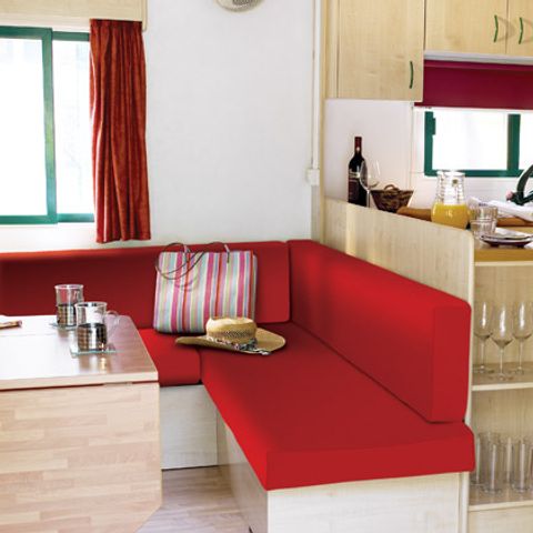 Stacaravan 6 personen - Classic - 3 slaapkamers (6 personen)