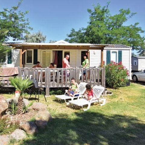 Mobilheim 8 Personen - Comfort - 3 Schlafzimmer