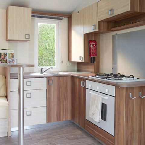 MOBILHOME 8 personnes - Comfort - 3 chambres
