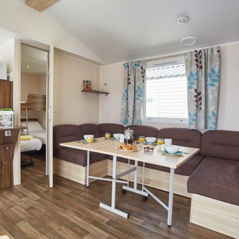 Mobilheim 7 Personen - Comfort Vista - 2 Schlafzimmer