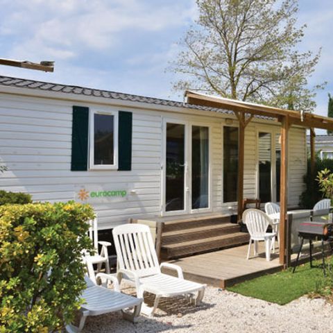 MOBILHOME 7 personnes - Comfort Vista - 2 chambres