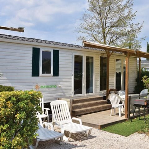 Mobilheim 7 Personen - Comfort Vista - 2 Schlafzimmer