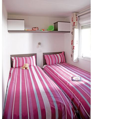 Mobilheim 6 Personen - Comfort XL - 2 Schlafzimmer