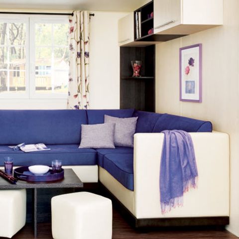 MOBILHOME 6 personas - Comfort XL - 2 habitaciones