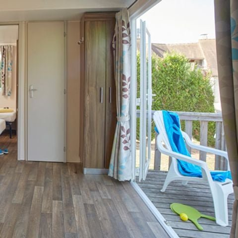 Stacaravan 8 personen - Comfort Vista - 3 slaapkamers