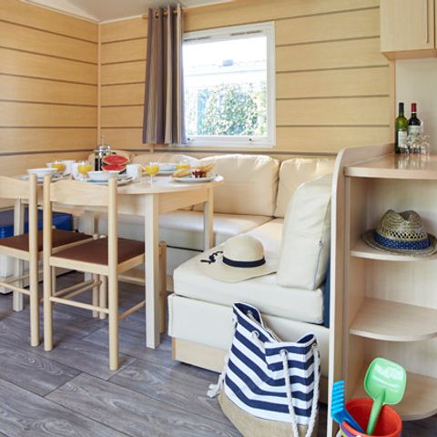 MOBILHOME 8 personnes - Comfort XL - 3 chambres