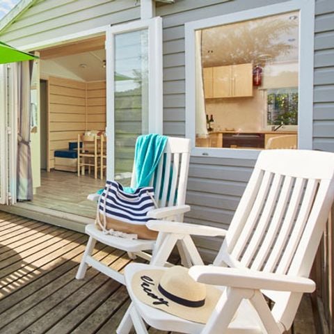 Mobilheim 8 Personen - Comfort XL - 3 Schlafzimmer