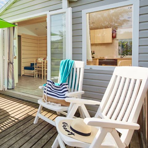 Stacaravan 8 personen - Comfort XL - 3 slaapkamers