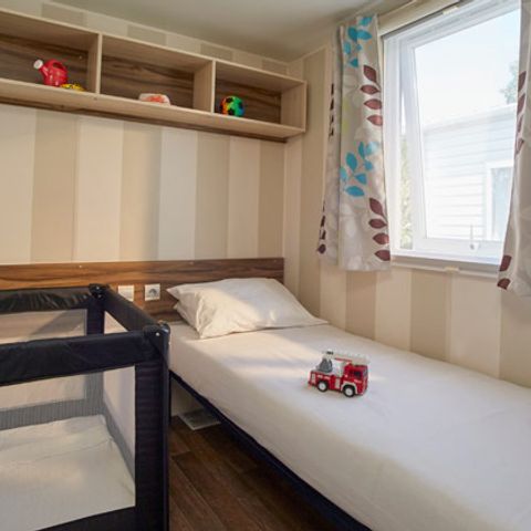 MOBILHOME 8 personnes - Comfort XL - 3 chambres