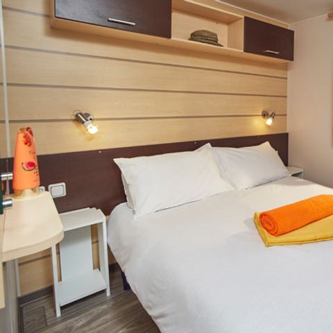 Mobilheim 8 Personen - Comfort XL - 3 Schlafzimmer