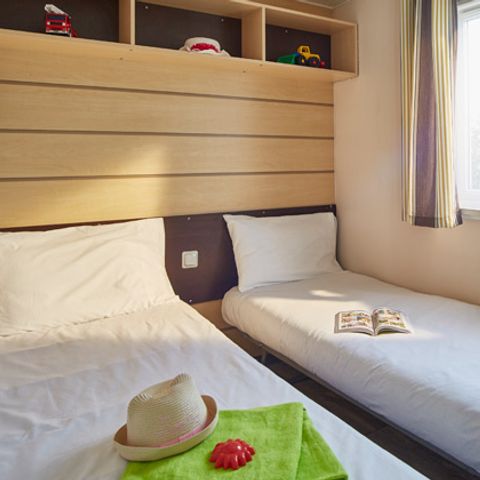 Mobilheim 8 Personen - Comfort XL - 3 Schlafzimmer