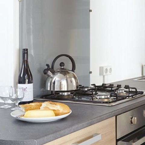 Stacaravan 6 personen - Azure Plus - 2 slaapkamers