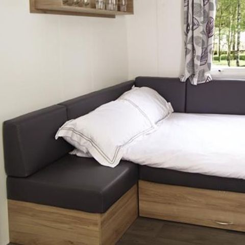 Stacaravan 6 personen - Azure Plus - 2 slaapkamers