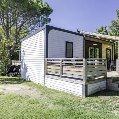 Stacaravan 6 personen - Azure Plus - 2 slaapkamers