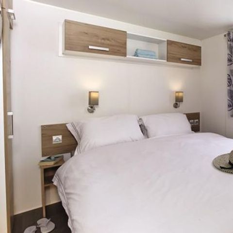 Stacaravan 6 personen - Azure Plus - 2 slaapkamers