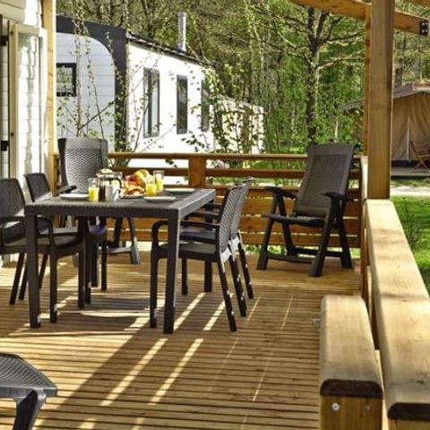 Mobilheim 8 Personen - Azure Plus - 3 Schlafzimmer