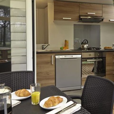 CASA MOBILE 8 persone - Azure Plus - 3 camere da letto