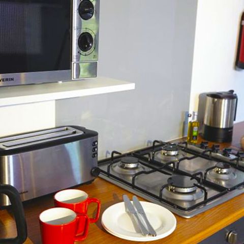 CASA MOBILE 8 persone - Aspetto - 3 camere da letto