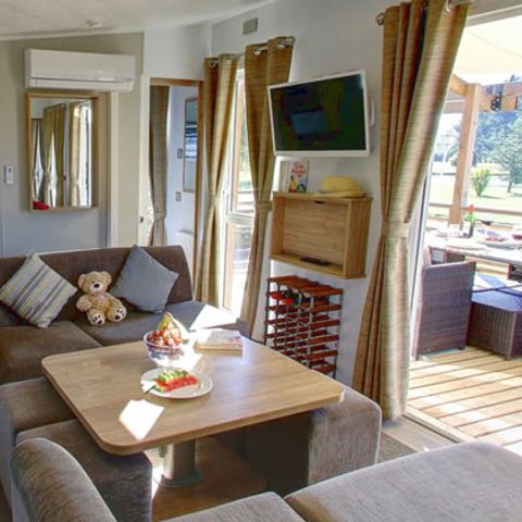 Stacaravan 8 personen - Aspect - 3 slaapkamers