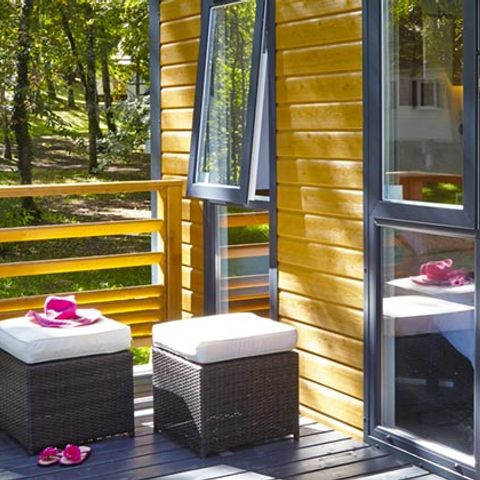 CASA MOBILE 8 persone - Aspetto - 3 camere da letto