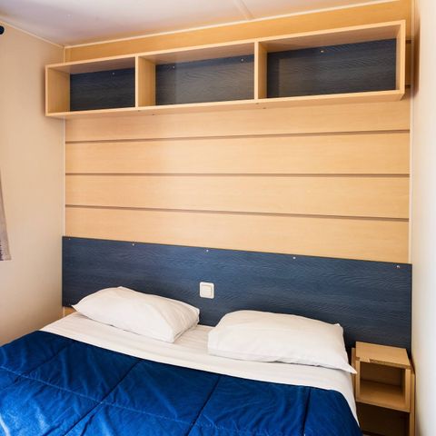 Mobilhome 4 personas - Classic | 2 Dormitorios | 4 Pers | Terraza elevada | Aire acondicionado