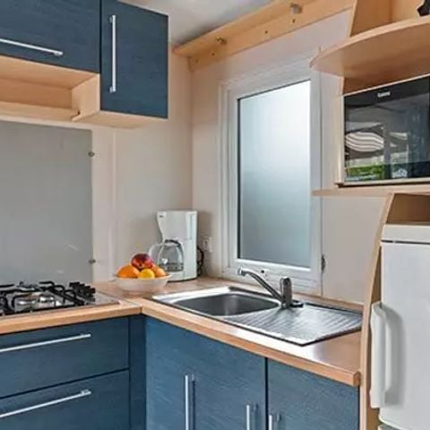 MOBILHOME 4 personnes - Classic | 2 Ch. | 4 Pers. | Terrasse surélevée | Clim.