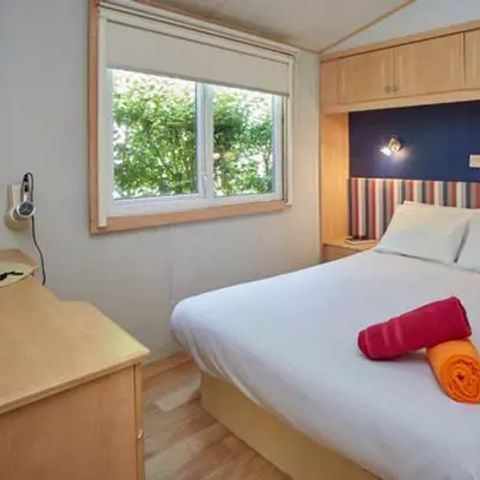 MOBILHOME 6 personnes - Classic | 3 Ch. | 6 Pers. | Terrasse surélevée | Clim.