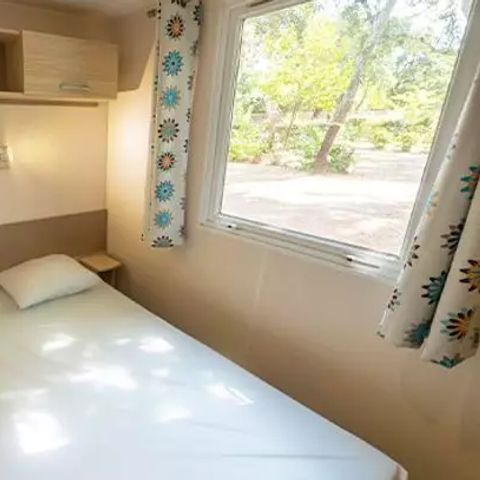 Mobilhome 6 personas - Confort | 3 Dormitorios | 6 Pers | Terraza elevada | Aire acondicionado