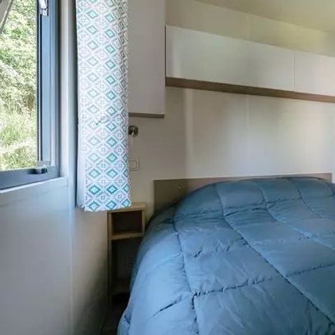 CASA MOBILE 6 persone - Premium | 3 Camere da letto | 5/6 Persone | Terrazza rialzata | Aria condizionata