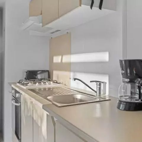 MOBILHOME 6 personas - Premium | 3 Dormitorios | 5/6 Pers | Terraza elevada | Aire acondicionado