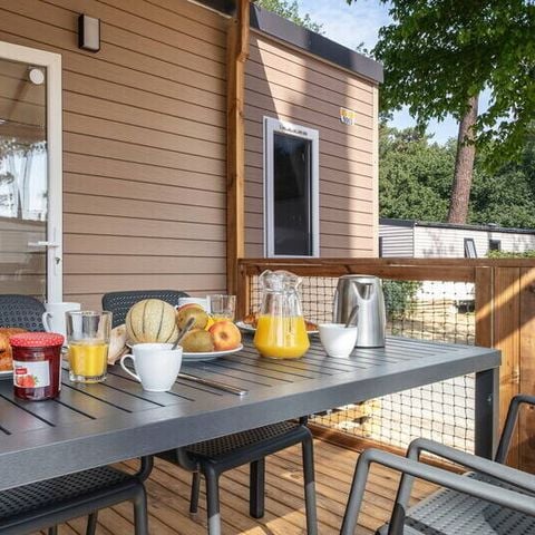 CASA MOBILE 6 persone - Mobil-home | Premium | 3 Camere da letto | 6 Persone | Terrazza Lounge | Aria condizionata.