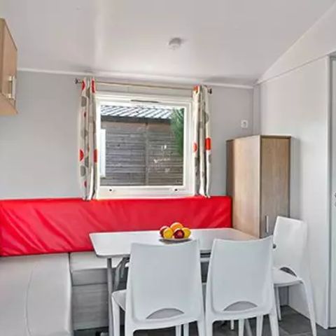 MOBILHOME 8 personas - Classic | 3 Dormitorios | 6/8 Pers | Terraza elevada | Aire acondicionado