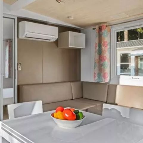 MOBILHOME 6 personas - Premium | 3 Dormitorios | 5/6 Pers | Terraza elevada | Aire acondicionado