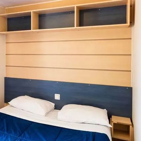 MOBILHOME 4 personnes - Classic | 2 Ch. | 4 Pers. | Terrasse surélevée | Clim.