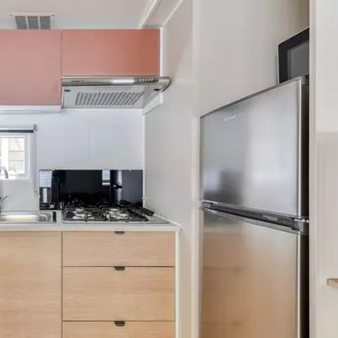 MOBILHOME 6 personnes - Comfort | 3 Ch. | 6 Pers. | Terrasse surélevée | Clim.