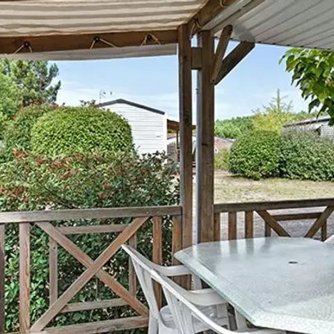 MOBILHOME 4 personnes - Classic | 2 Ch. | 4 Pers. | Terrasse surélevée | Clim.