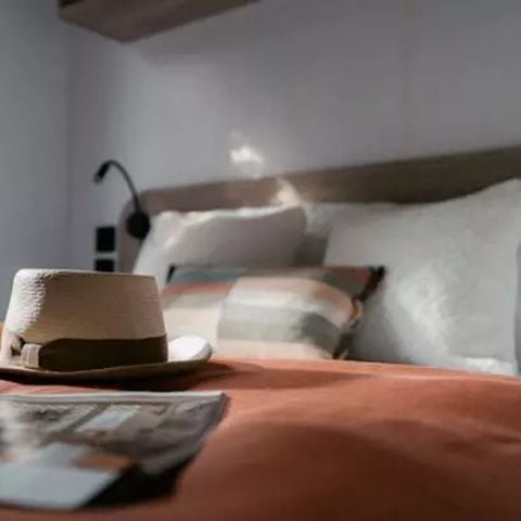 MOBILHOME 4 personnes - Premium | 2 Ch. | 4 Pers. | Terrasse Lounge | Clim.