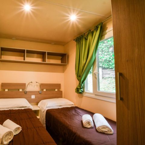 Mobile home 6 persons - Bungalow with 3 bedrooms