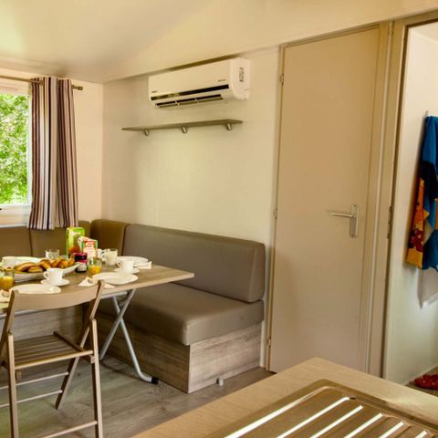 Mobile home 6 persons - Bungalow with 3 bedrooms