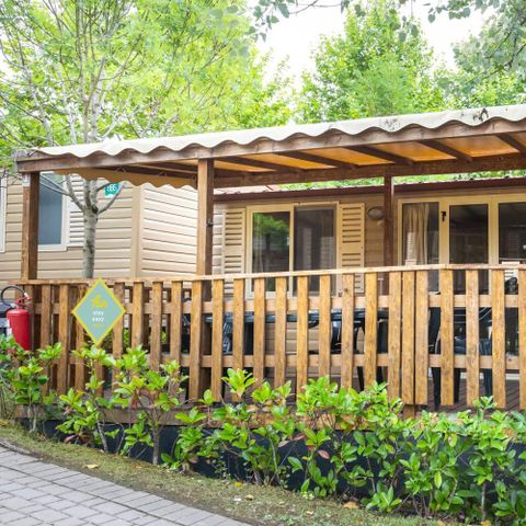 Mobile home 6 persons - Bungalow with 3 bedrooms