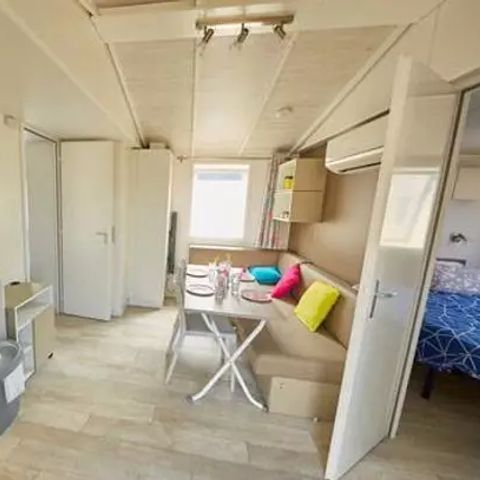 CASA MOBILE 4 persone - Comfort | 2 Camere da letto | 4 Persone | Terrazza rialzata | Aria condizionata