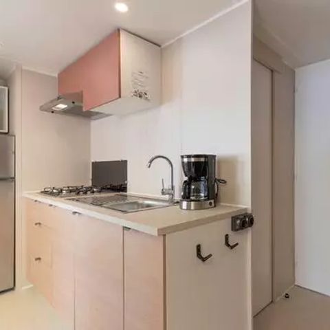 CASA MOBILE 4 persone - Comfort | 2 Camere da letto | 4 Persone | Terrazza rialzata | Aria condizionata