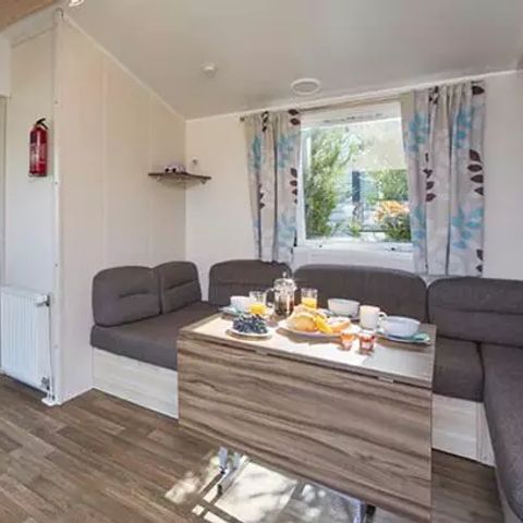 CASA MOBILE 8 persone - Comfort | 3 Camere da letto | 6/8 Persone | Terrazza parzialmente coperta | Aria condizionata