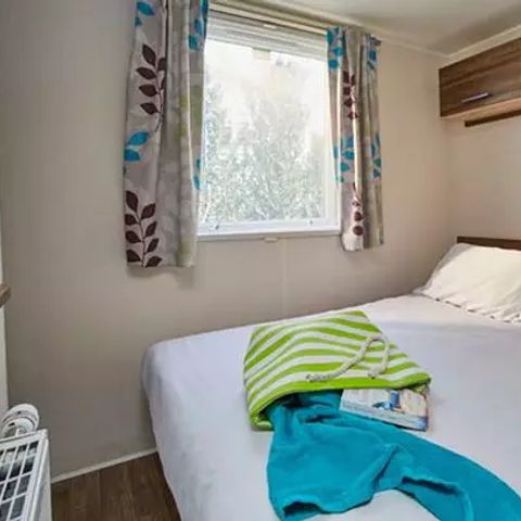 Mobilheim 8 Personen - Comfort | 3 Zi. | 6/8 Pers. | Teilweise überdachte Terrasse | Clim.