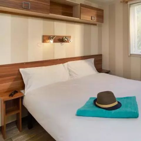 MOBILHOME 8 personas - Confort | 3 Dormitorios | 6/8 Pers | Terraza parcialmente cubierta | Aire acondicionado