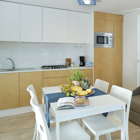Mobile home 5 persons - Superior Chalet - Hu Stay Premium L